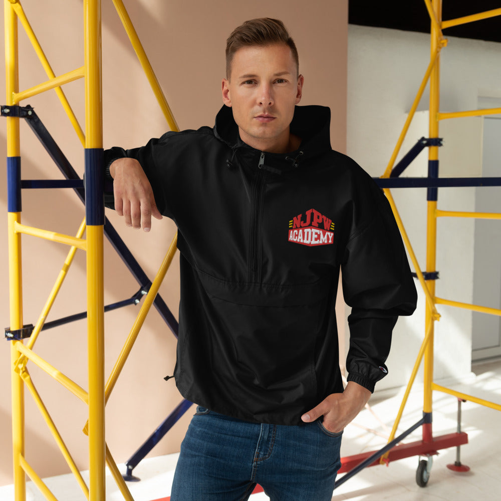 NJPW Academy*Champion Packable Jacket Jacket PW Catalog