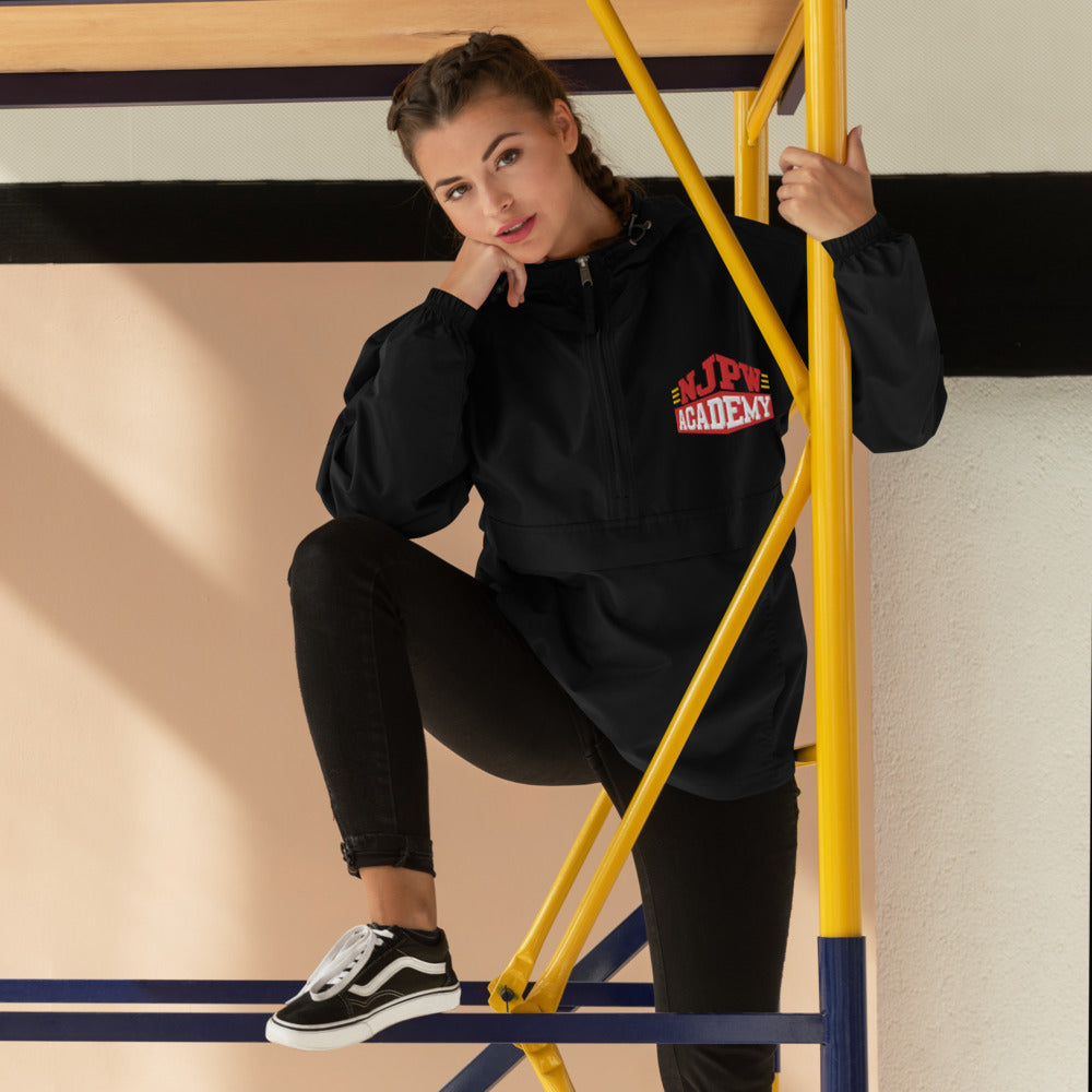 NJPW Academy*Champion Packable Jacket Jacket PW Catalog