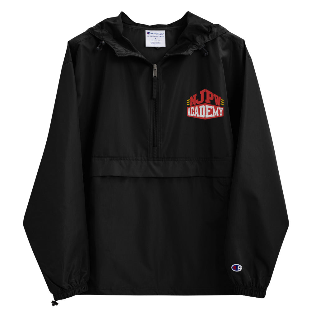 NJPW Academy*Champion Packable Jacket Jacket PW Catalog