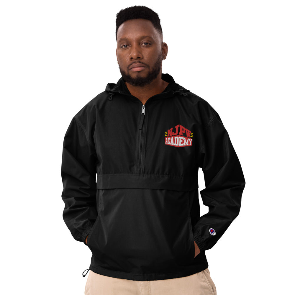NJPW Academy*Champion Packable Jacket Jacket PW Catalog