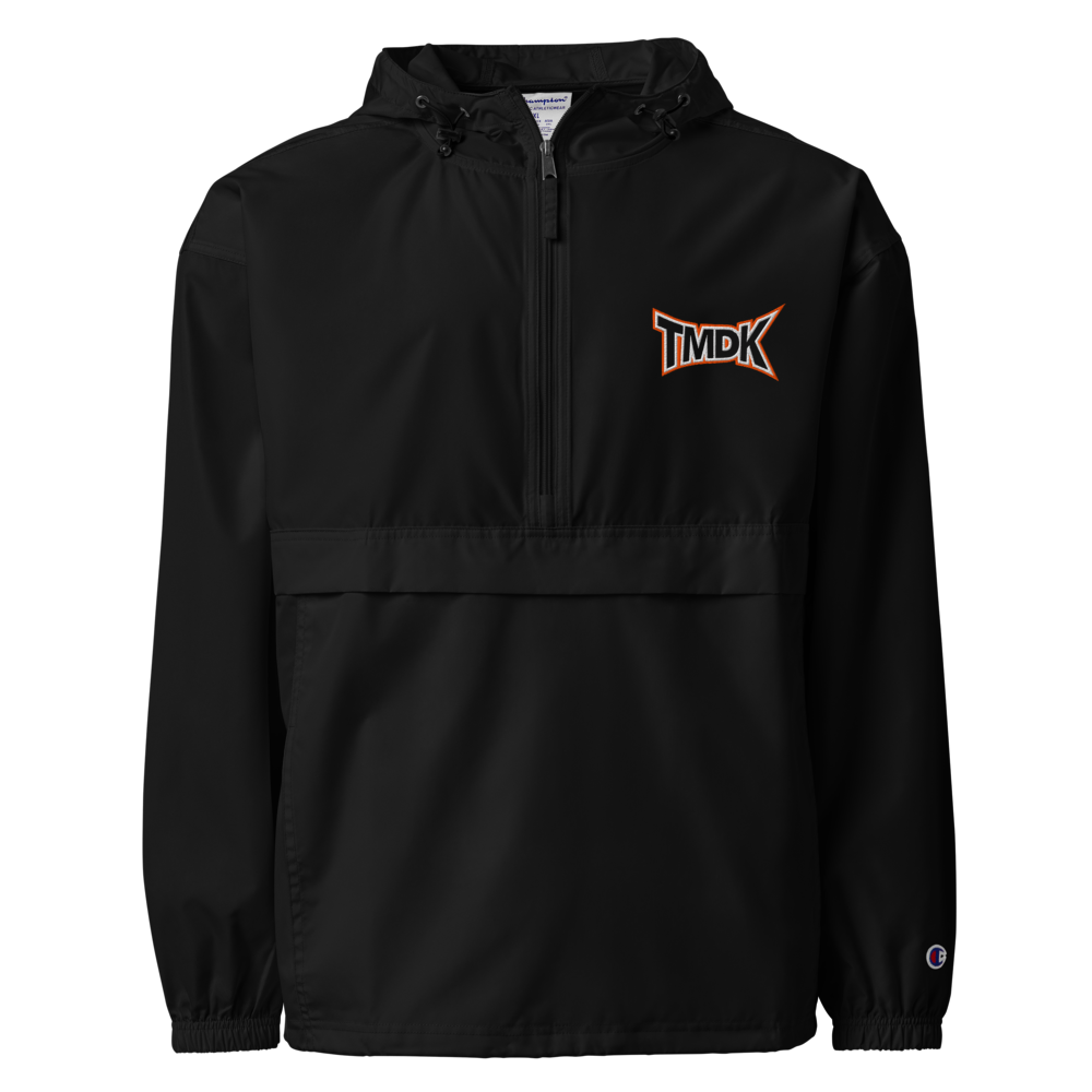 TMDK*Champion Packable Jacket (Black) Jacket PW Catalog