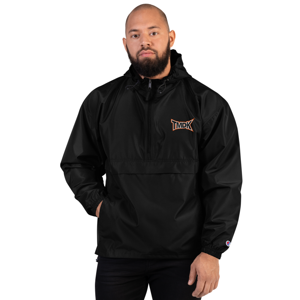 TMDK*Champion Packable Jacket (Black) Jacket PW Catalog