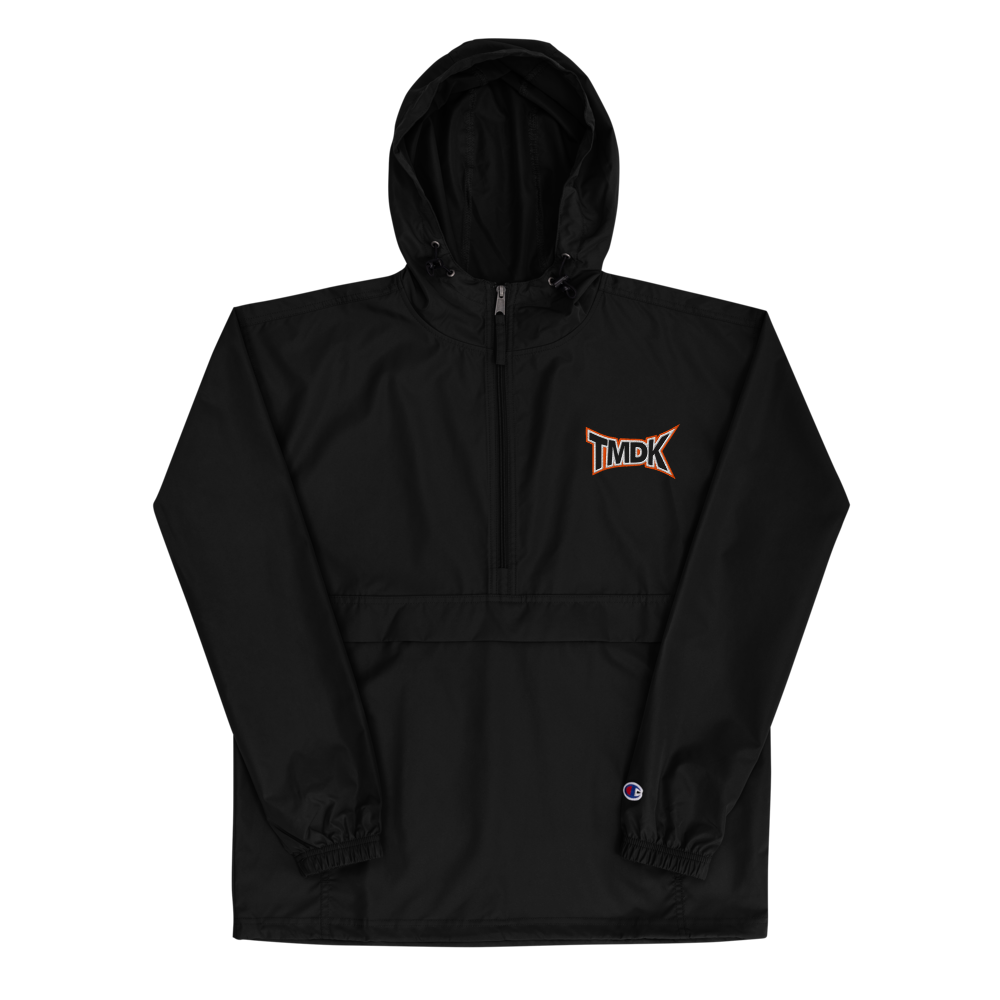 TMDK*Champion Packable Jacket (Black) Jacket PW Catalog