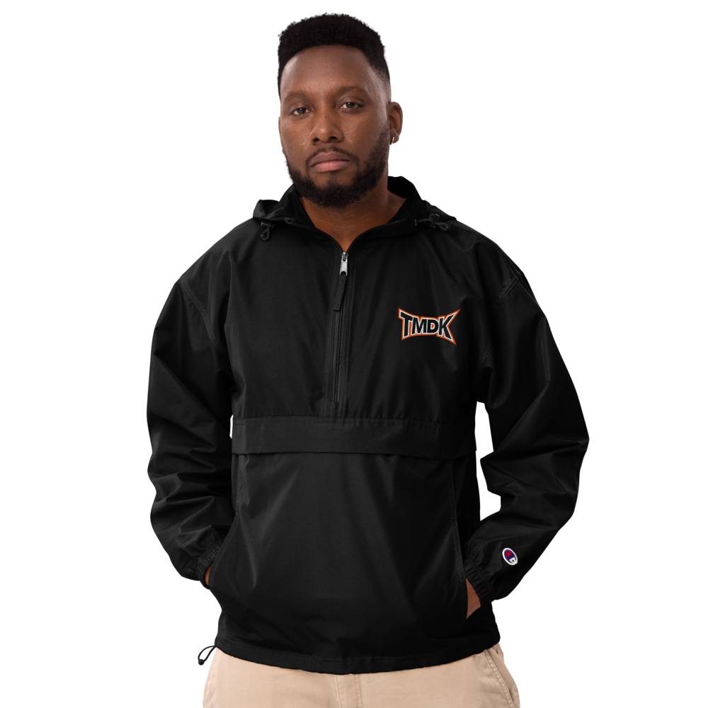 TMDK*Champion Packable Jacket (Black) Jacket PW Catalog