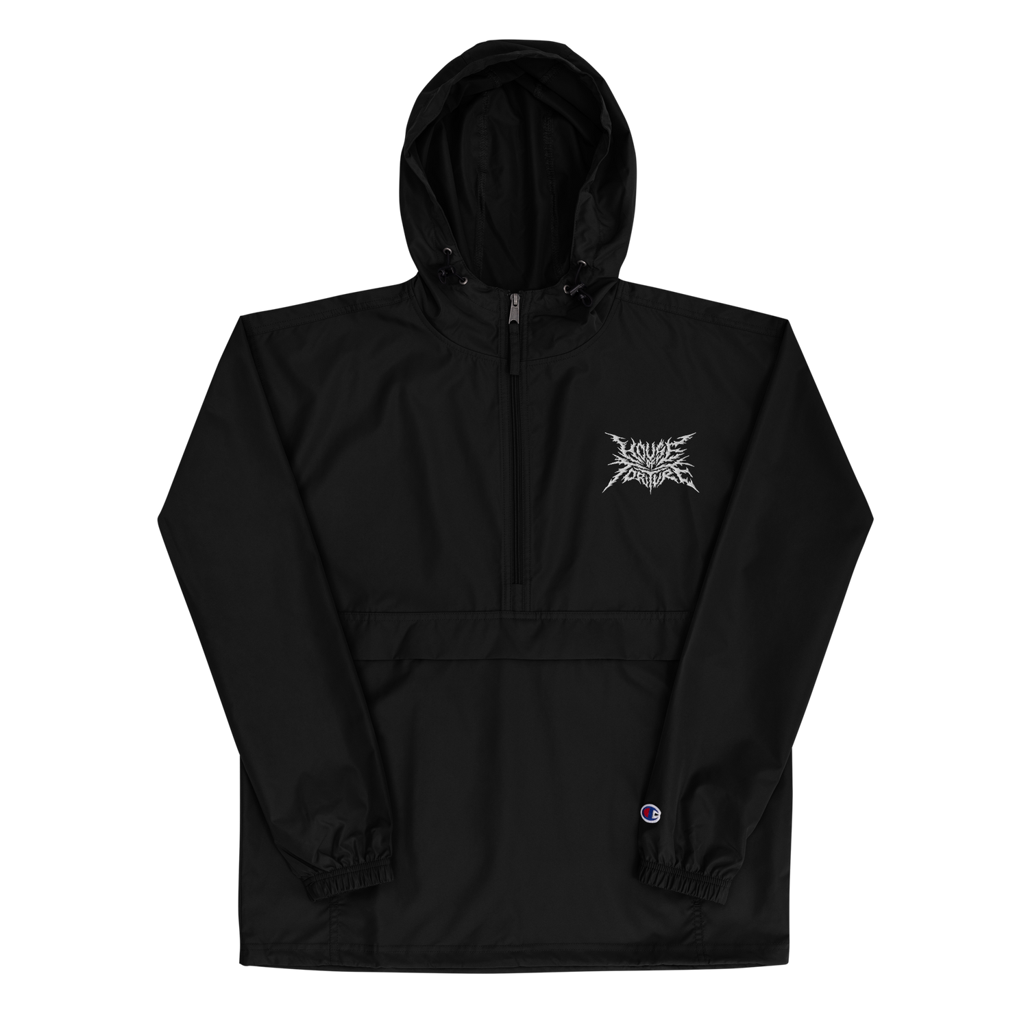 House of Torture Embroidered Champion Packable Jacket Jacket PW Catalog