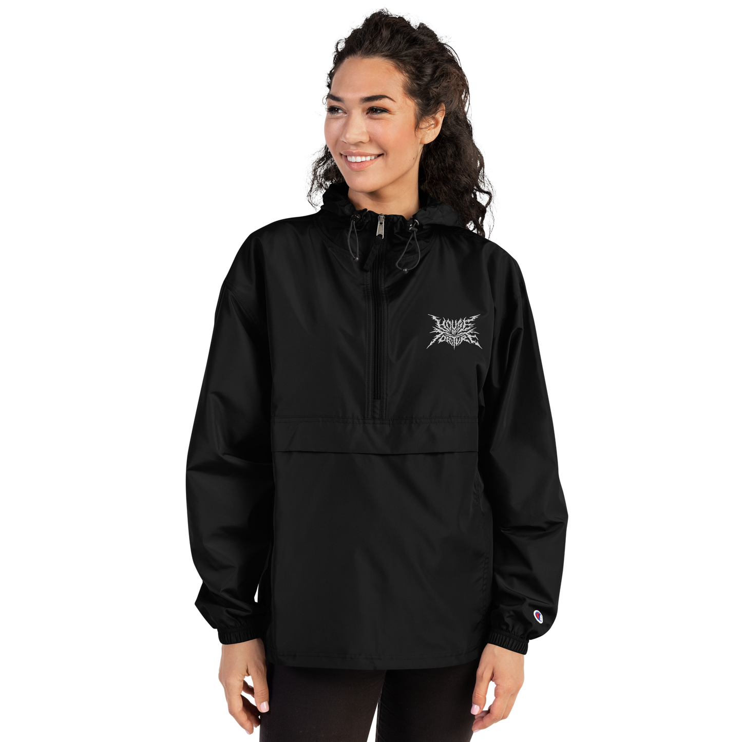 House of Torture Embroidered Champion Packable Jacket Jacket PW Catalog