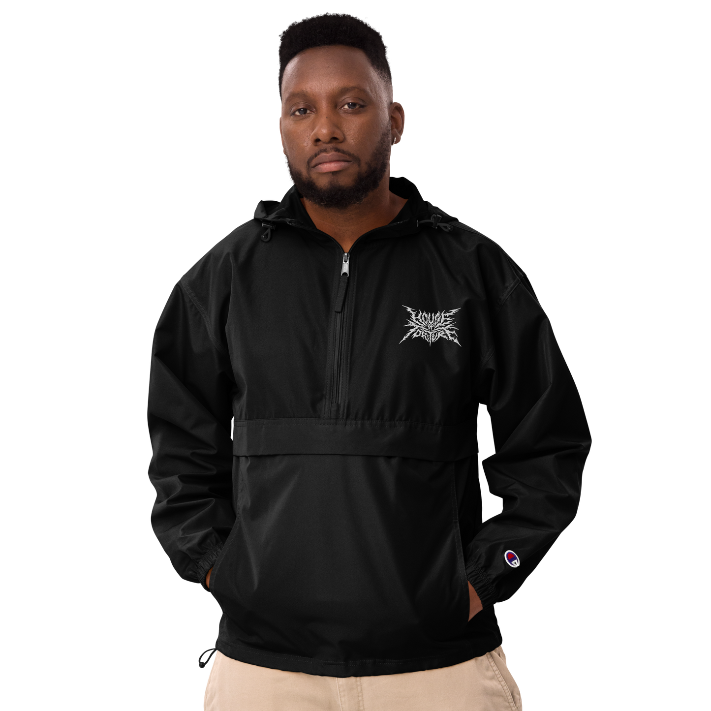 House of Torture Embroidered Champion Packable Jacket Jacket PW Catalog