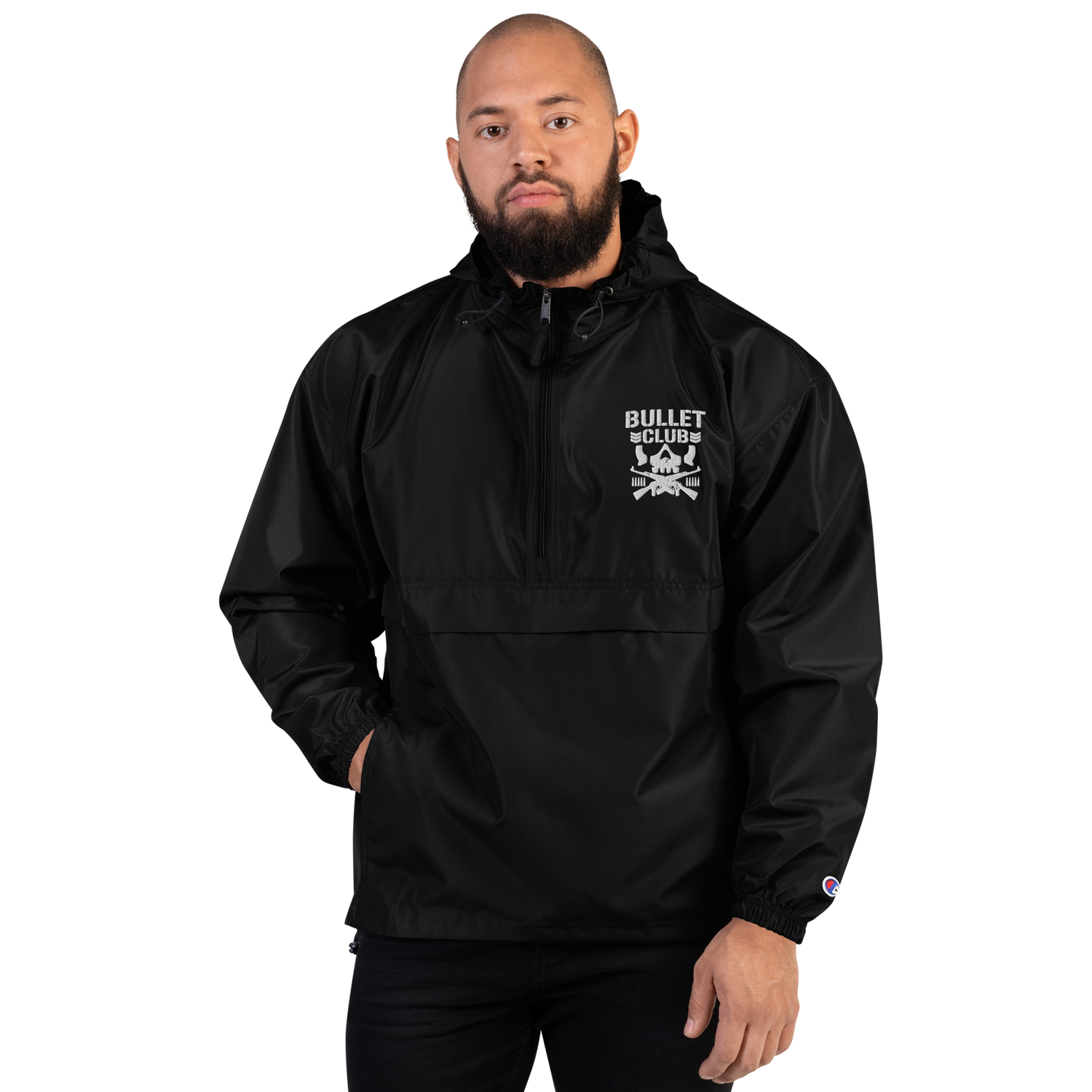 BULLET CLUB Champion Packable Jacket Jacket PW Catalog