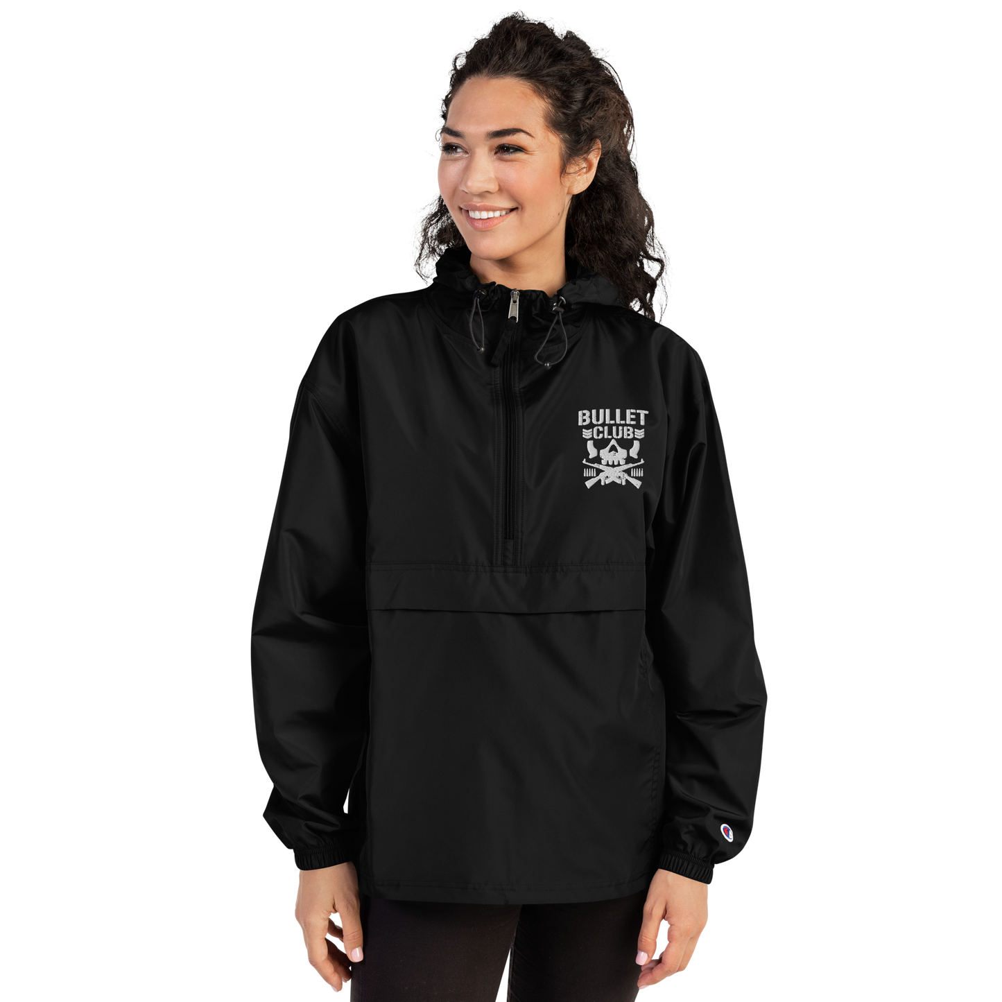 BULLET CLUB Champion Packable Jacket Jacket PW Catalog