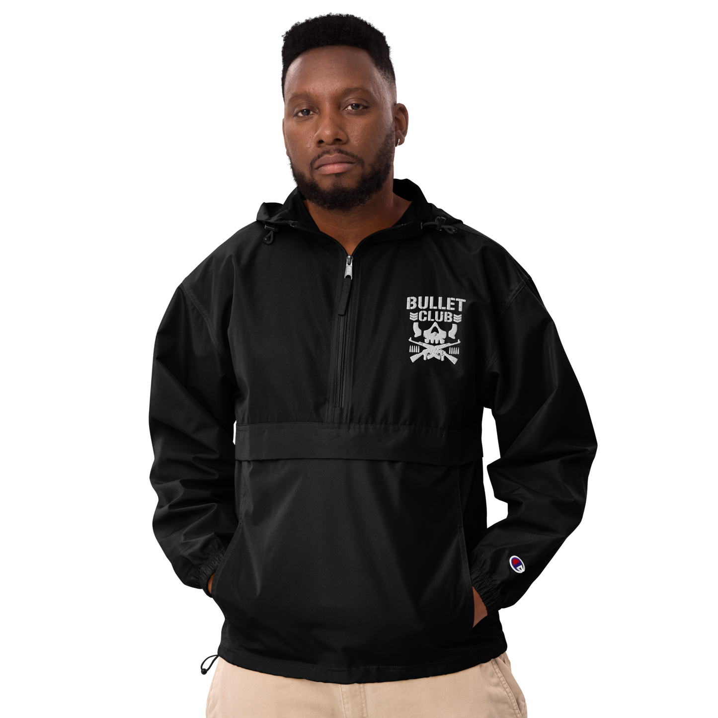 BULLET CLUB Champion Packable Jacket Jacket PW Catalog