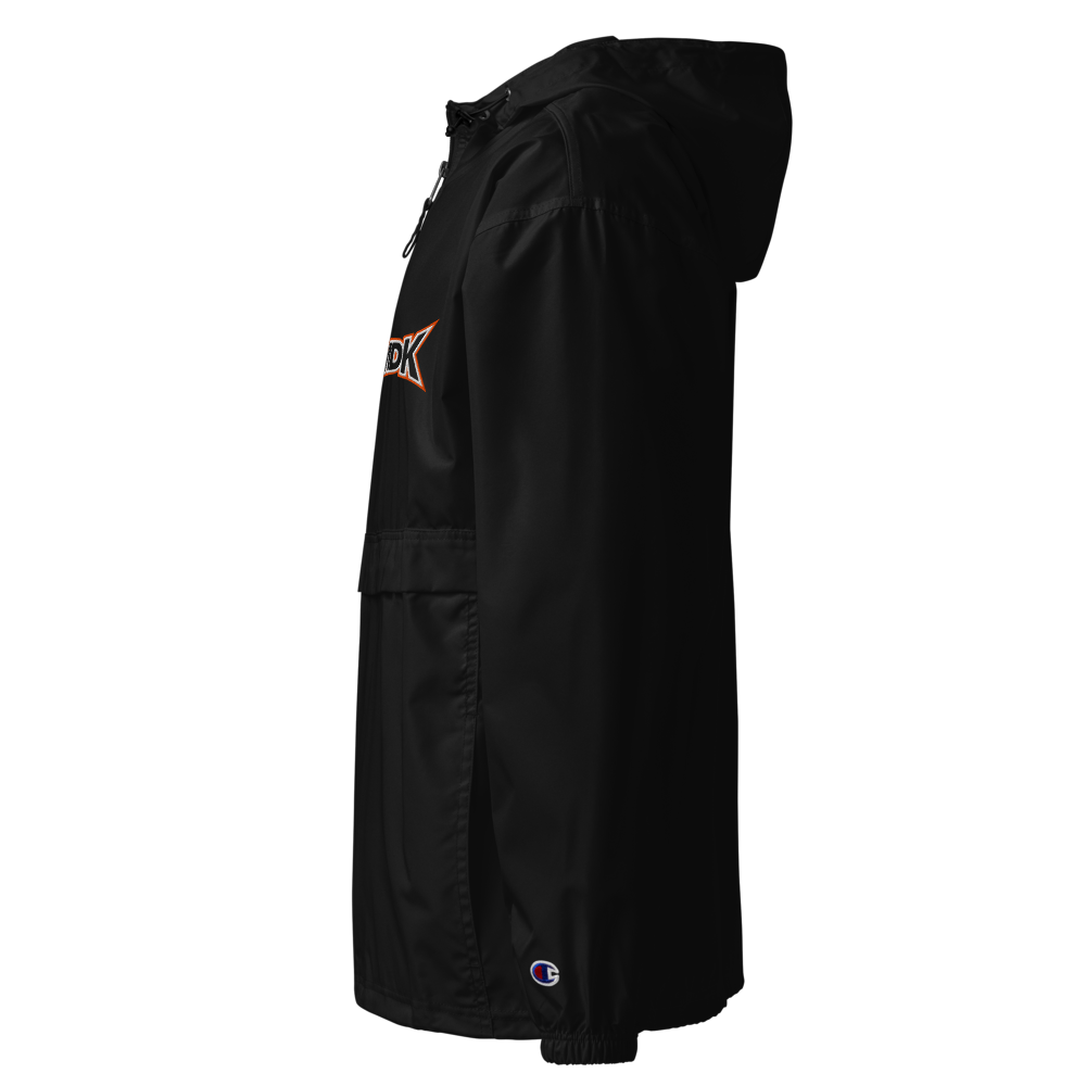TMDK*Champion Packable Jacket (Black) Jacket PW Catalog