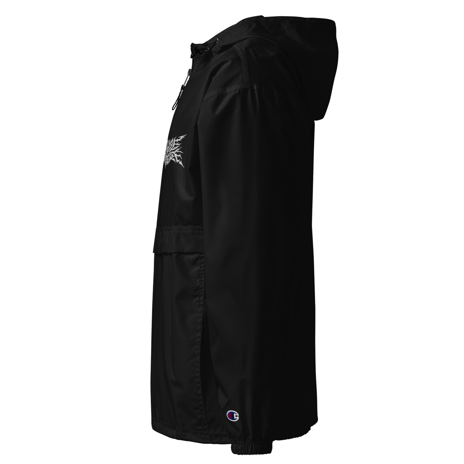 House of Torture Embroidered Champion Packable Jacket Jacket PW Catalog