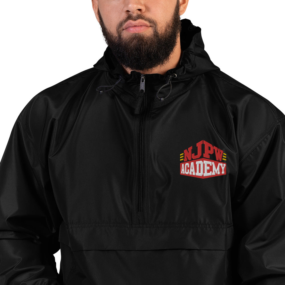 NJPW Academy*Champion Packable Jacket Jacket PW Catalog