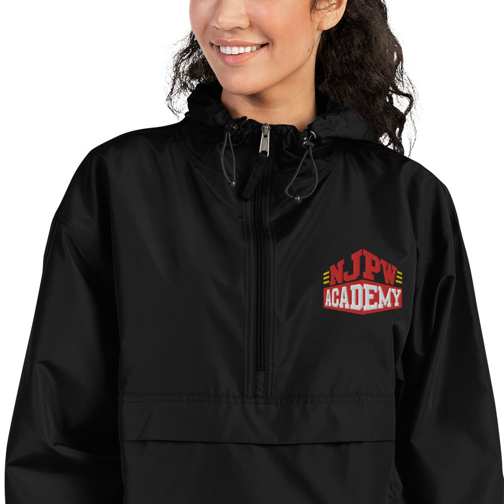 NJPW Academy*Champion Packable Jacket Jacket PW Catalog