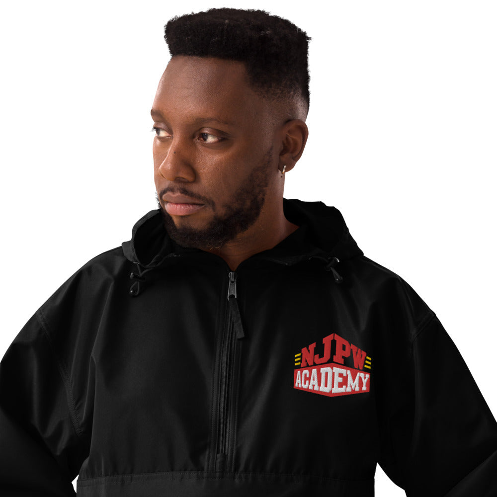 NJPW Academy*Champion Packable Jacket Jacket PW Catalog