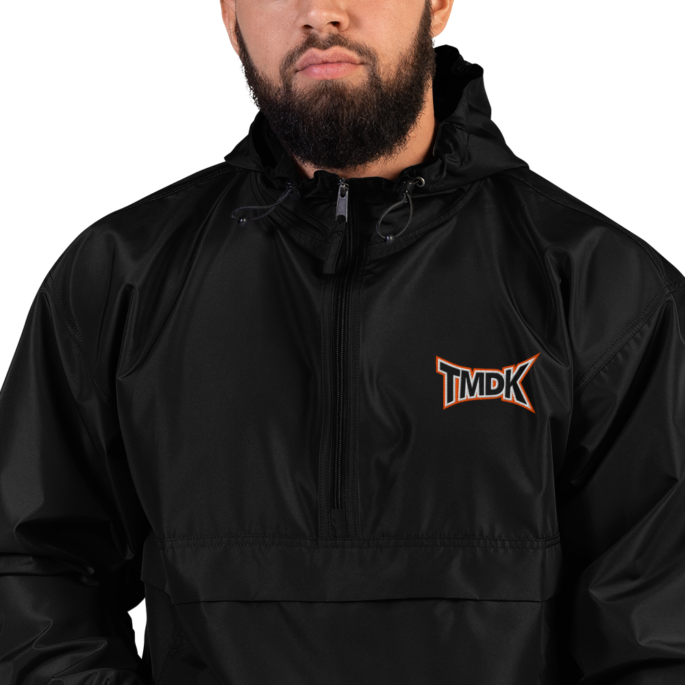 TMDK*Champion Packable Jacket (Black) Jacket PW Catalog