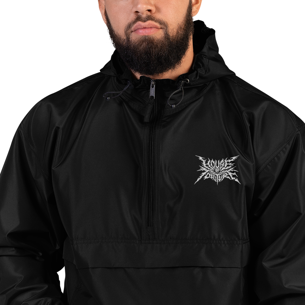 House of Torture Embroidered Champion Packable Jacket Jacket PW Catalog