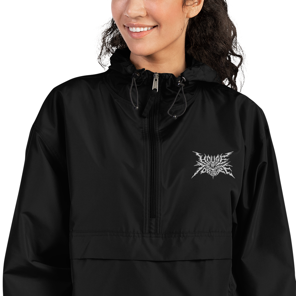 House of Torture Embroidered Champion Packable Jacket Jacket PW Catalog