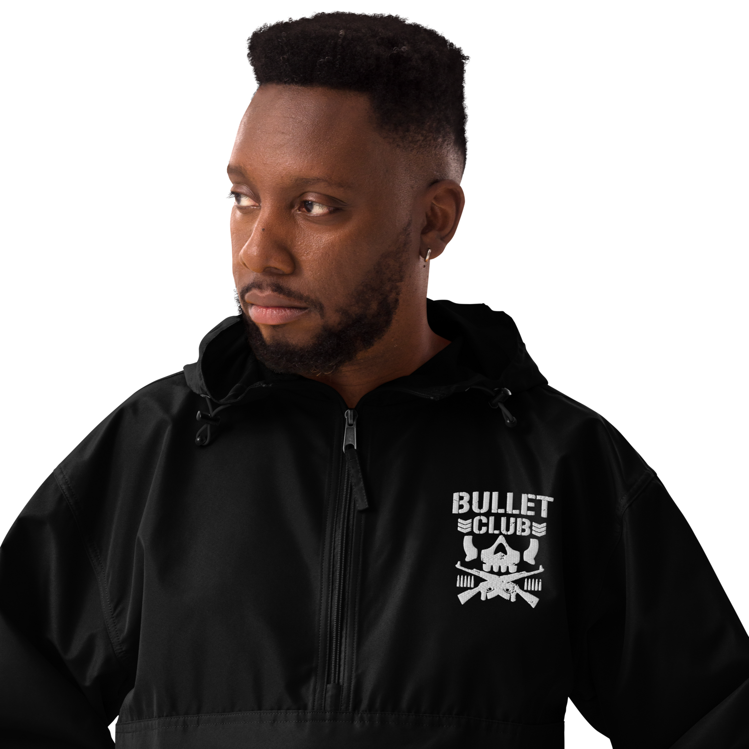 BULLET CLUB Champion Packable Jacket Jacket PW Catalog