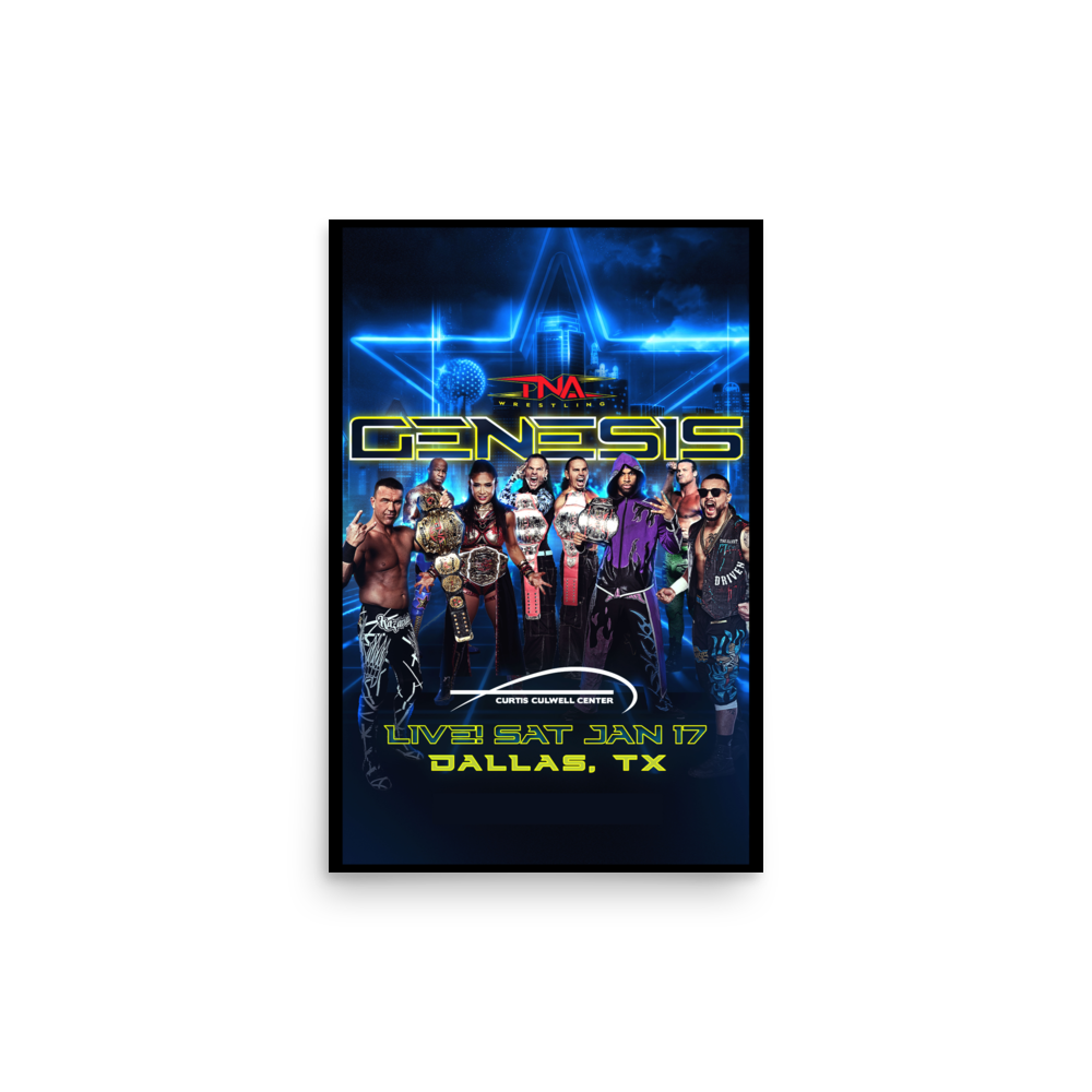 2026 Genesis Poster (12"x18") Poster PW Catalog
