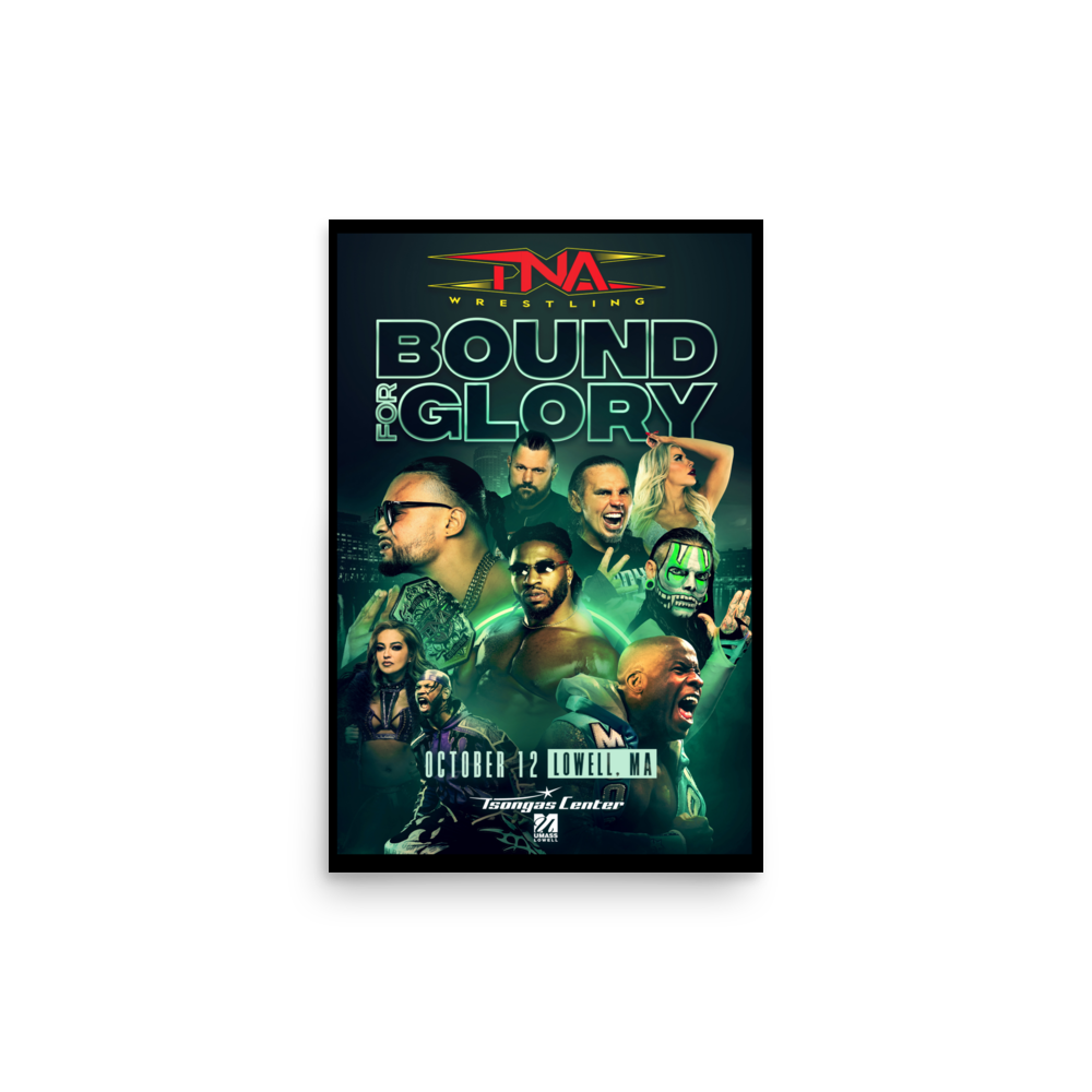 2025 Bound For Glory Poster (12"x18") Poster PW Catalog