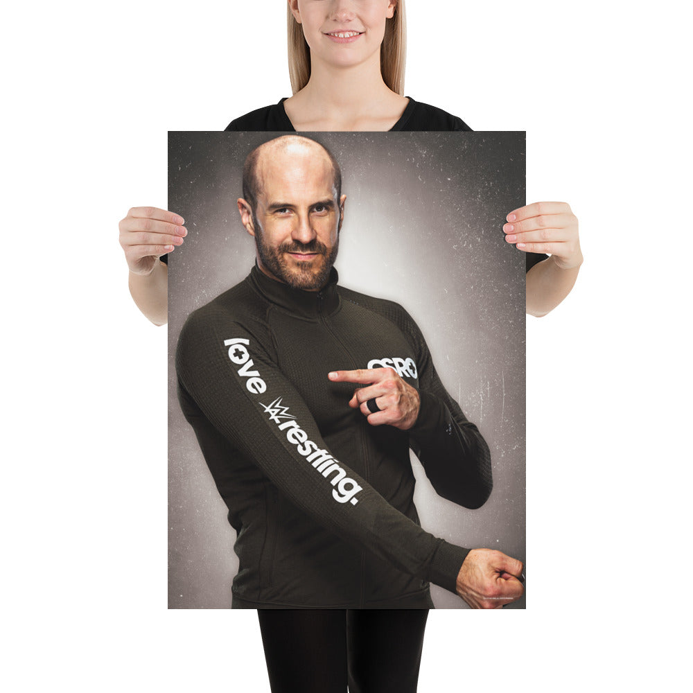 Cesaro 18x24 Poster