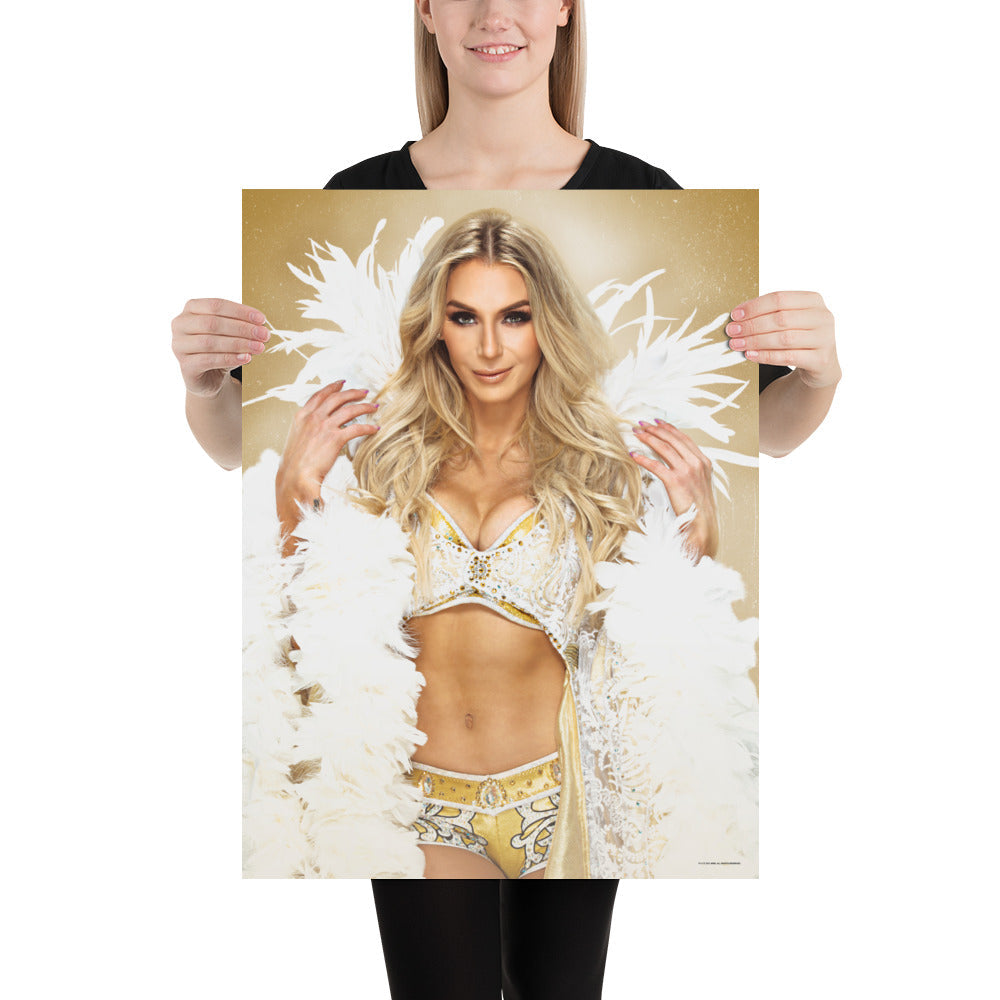 Charlotte 18x24 Poster