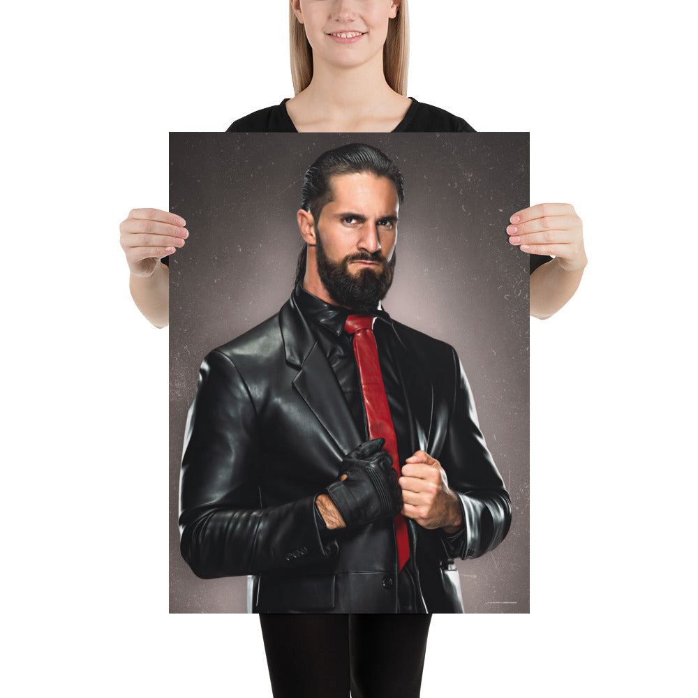 Seth Rollins 18x24 Poster