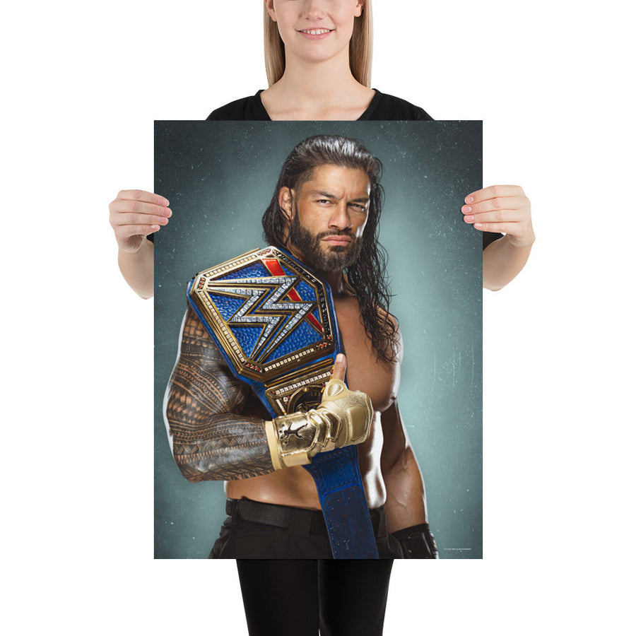 Roman Reigns "Universal Champion" 18x24 Poster
