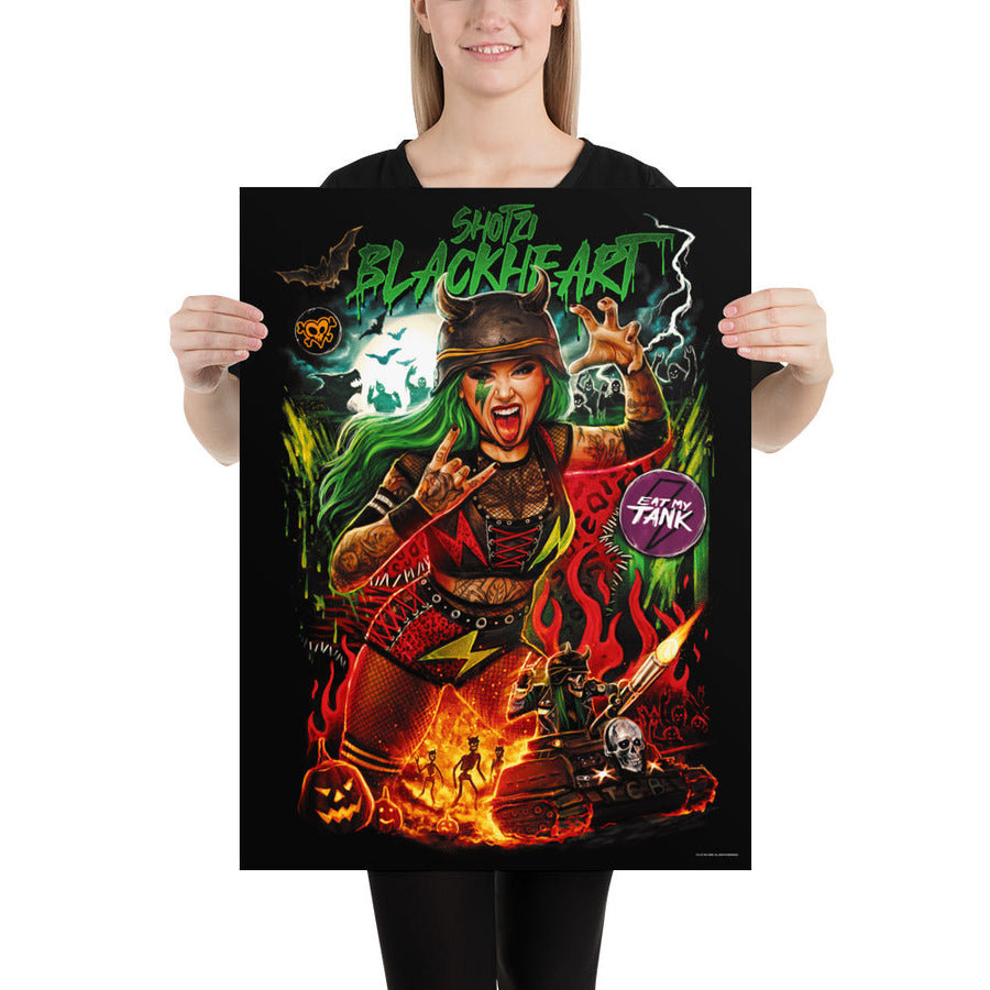 Shotzi 18x24 Poster