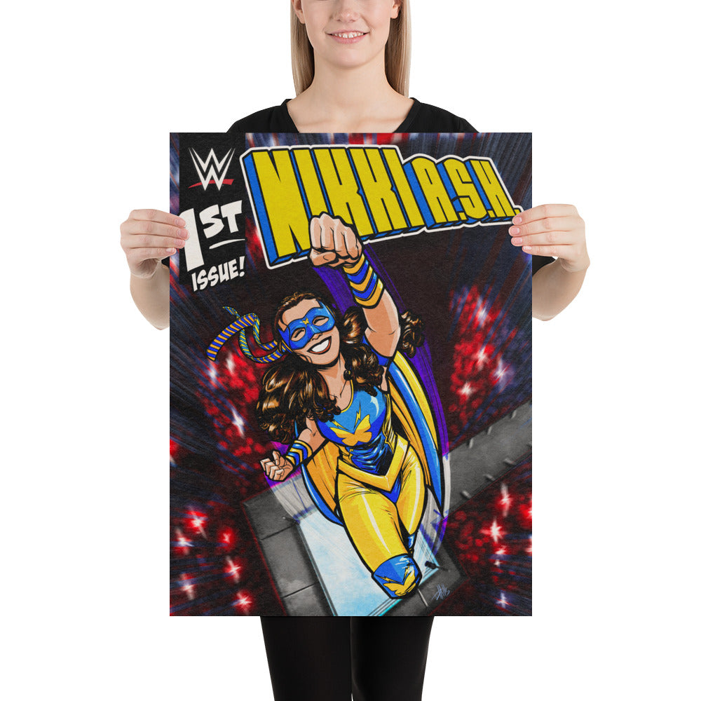 Nikki A.S.H. Comic 18x24 Poster