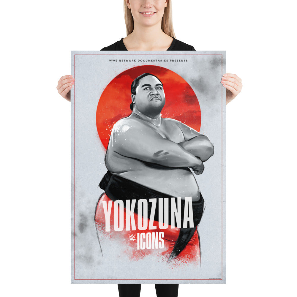 Yokozuna "Icons" 24x36 Poster