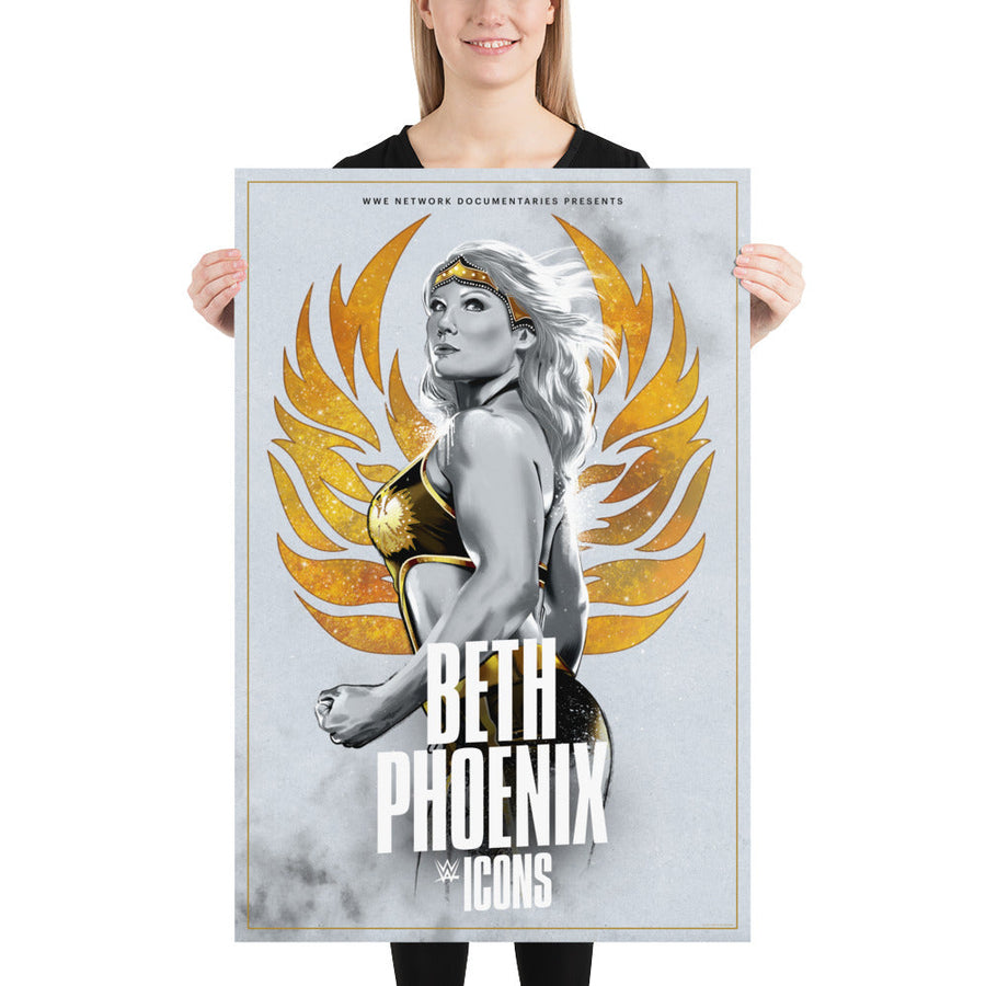 Beth Phoenix "Icons" 24x36 Poster