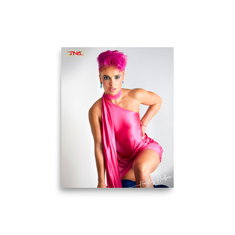 Knockouts Glam 8"x10" - Harley Hudson Photo PW Catalog
