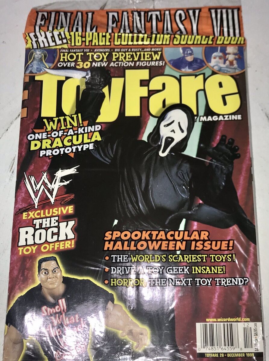 ToyFare Magazine December 1999 Magazine PWcatalog