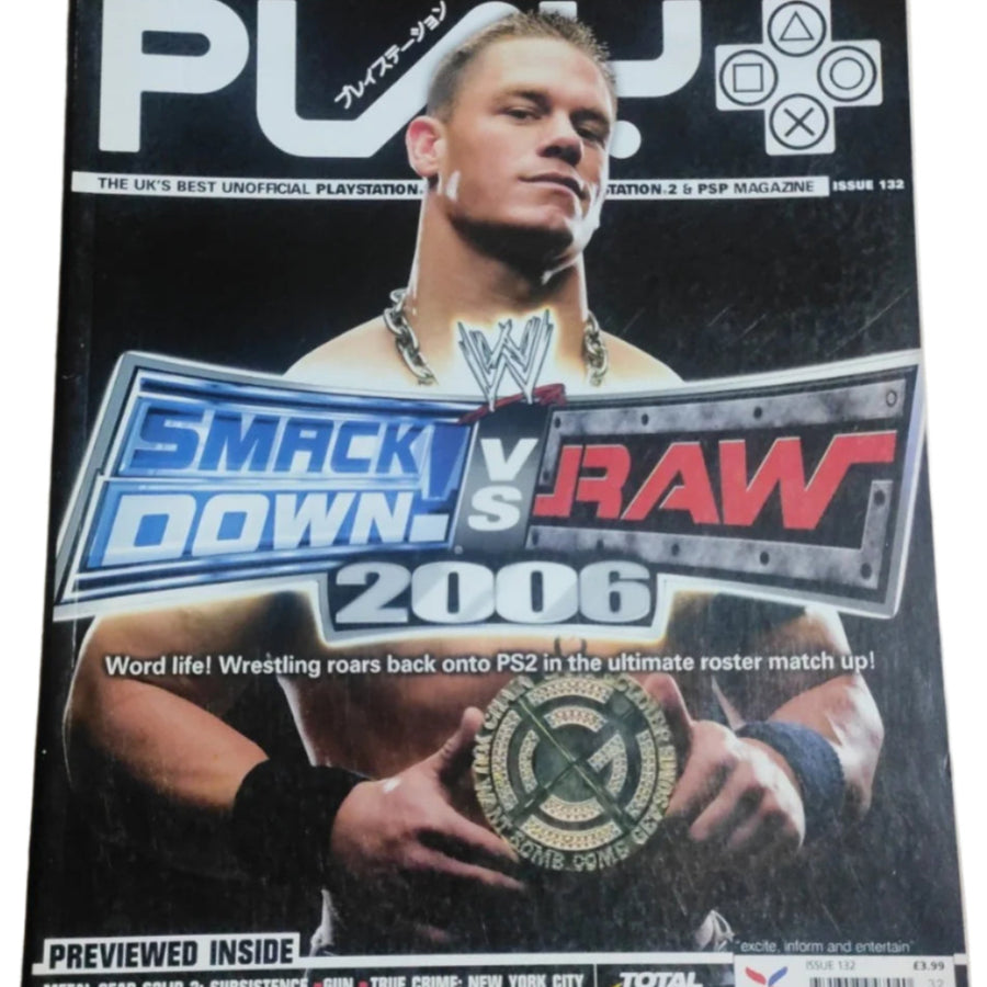 PlayStation Official Magazine Issue 132 Magazine PWcatalog