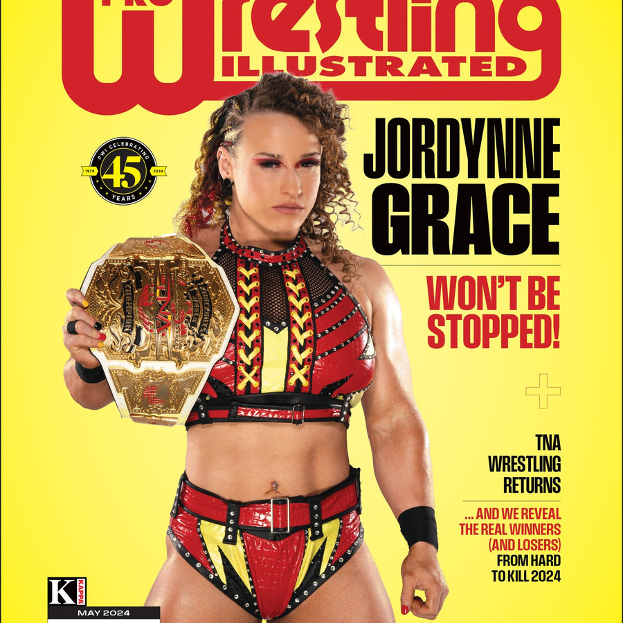 Pro Wrestling Illustrated May 2024 Exclusive UK cover Magazine PWcatalog