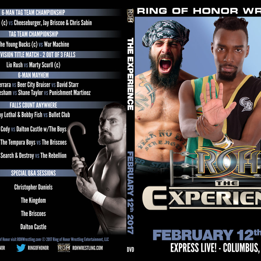 02/12/17-THE EXPERIENCE-COLUMBUS,OH (DVD)