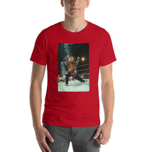 Shawn Michaels "Pose" T-Shirt T-Shirt PW Catalog