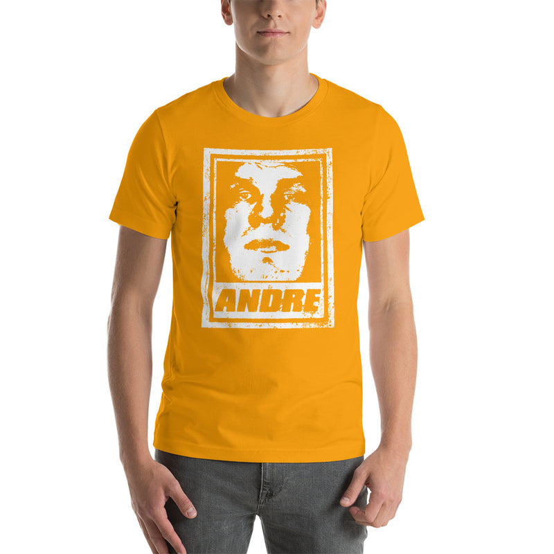 Andre the Giant "Street Art" Unisex T-Shirt