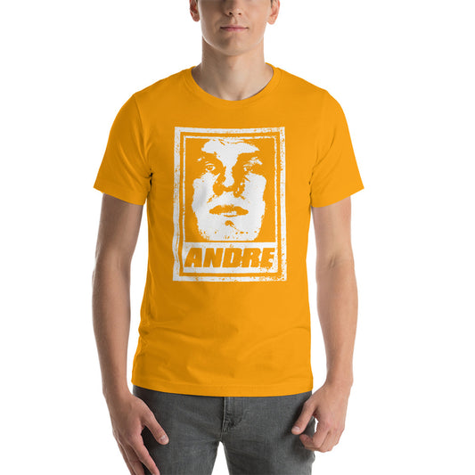 Andre the Giant "Street Art" Unisex T-Shirt T-Shirt PW Catalog