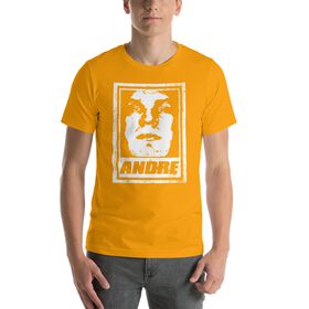 Andre the Giant "Street Art" Unisex T-Shirt