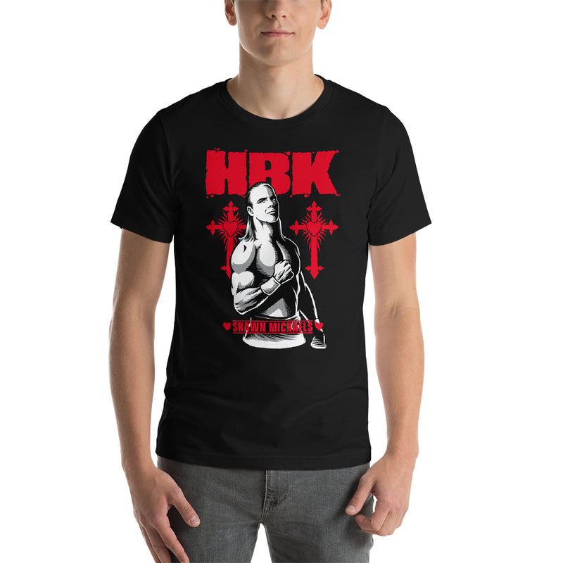 Shawn Michaels "HBK" T-Shirt