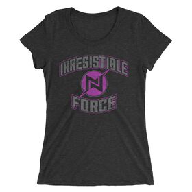 Nia Jax "Irresistible Force" Women's Tri-Blend T-shirt T-Shirt PW Catalog
