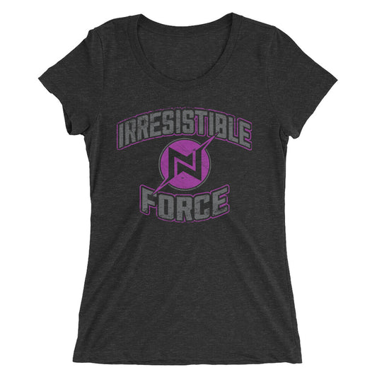 Nia Jax "Irresistible Force" Women's Tri-Blend T-shirt T-Shirt PW Catalog