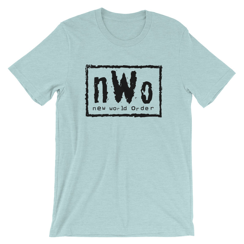 nWo "Classic Logo" Unisex T-Shirt T-Shirt PW Catalog