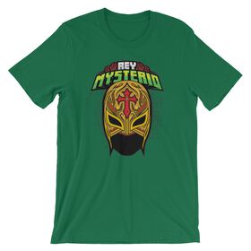 Rey Mysterio "Gold Mask" Unisex T-Shirt
