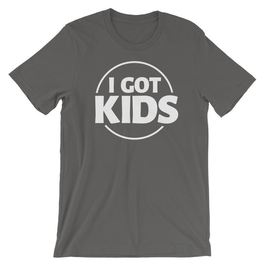 Heath Slater "I Got Kids" T-Shirt T-Shirt PW Catalog