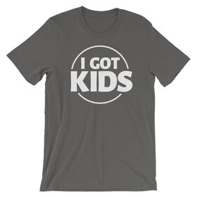 Heath Slater "I Got Kids" T-Shirt T-Shirt PW Catalog
