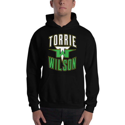 Torrie Wilson "Logo" Pullover Hoodie Sweatshirt Sweatshirt PW Catalog